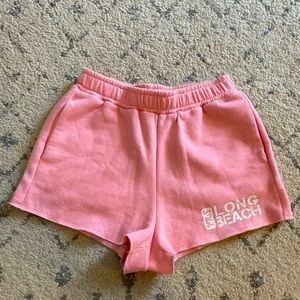 Pink Comfortable Shorts